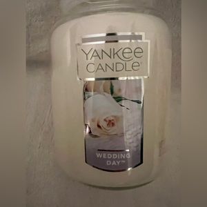 Yankee Candle Wedding Day 22oz Single wick